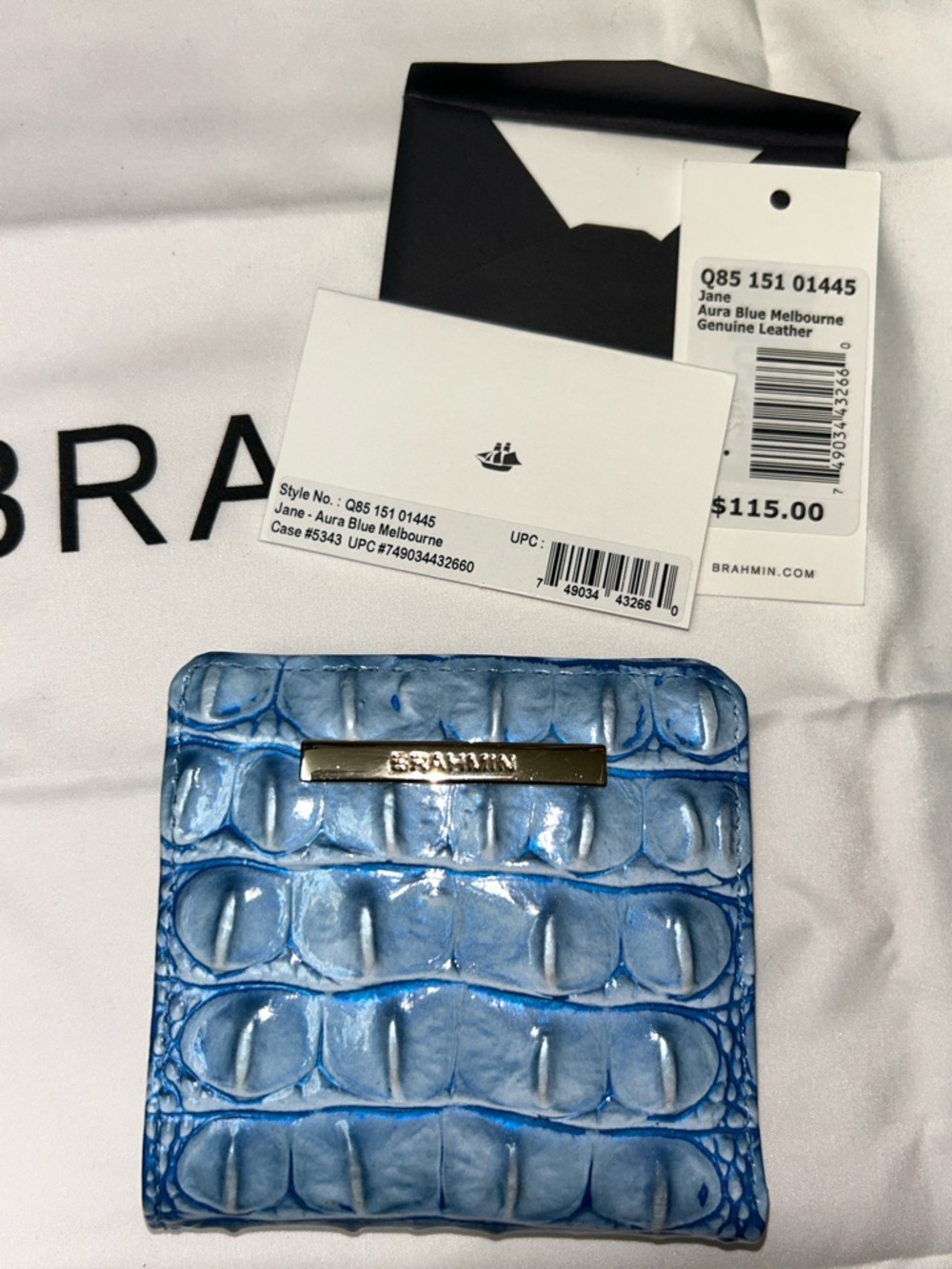 Gorgeous Brahmin Jane Wallet - Picture 3 of 11